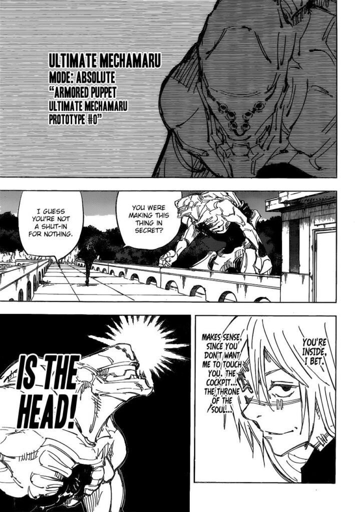 JuJutsu Kaisen Manga Chapter 80