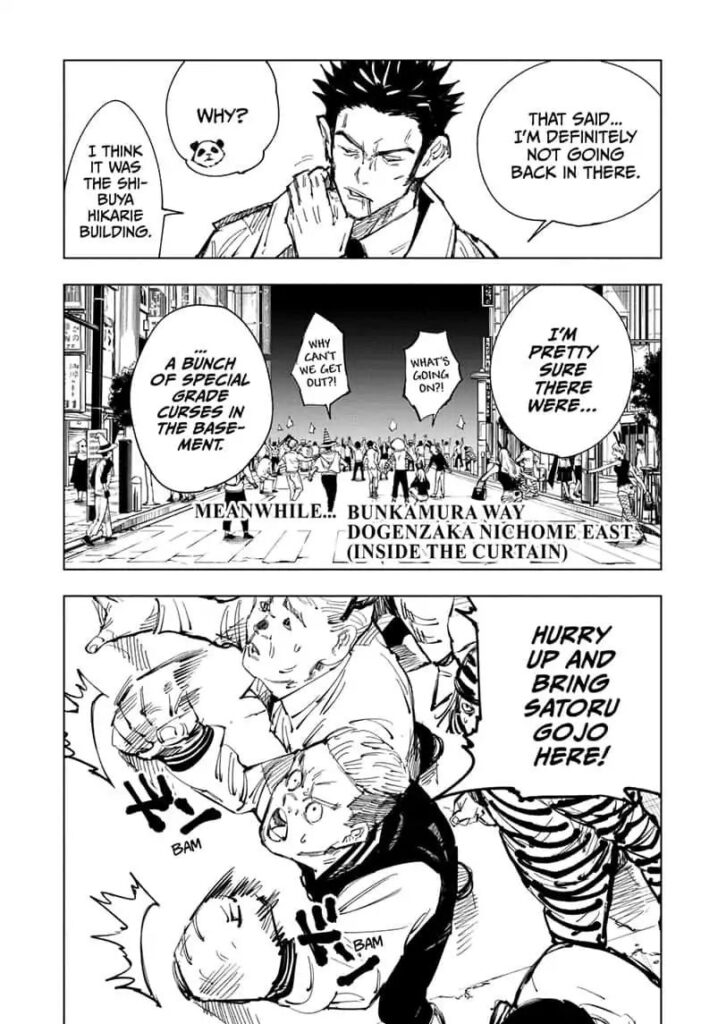 JuJutsu Kaisen Manga Chapter 83
