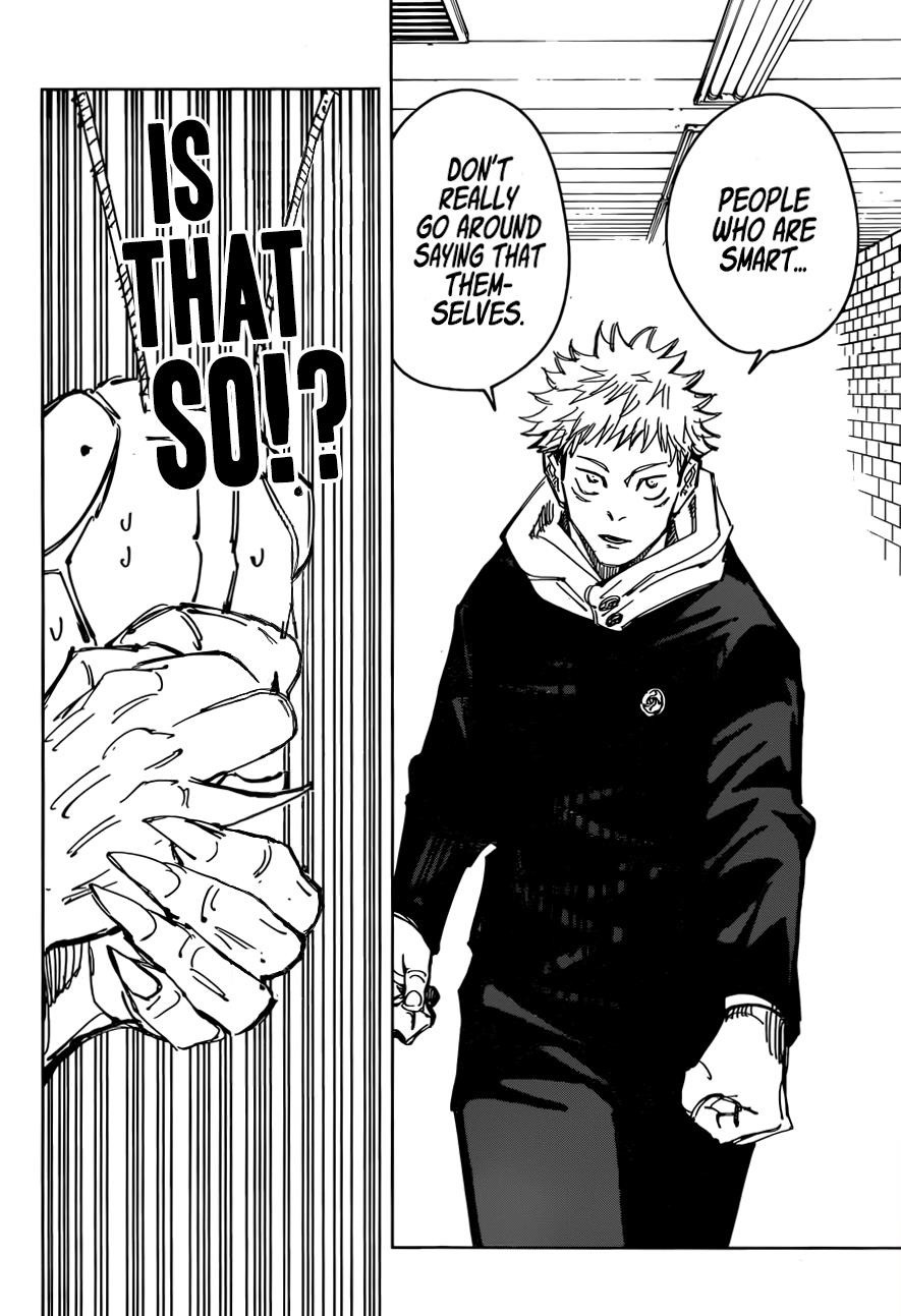 JuJutsu Kaisen Manga Chapter 87