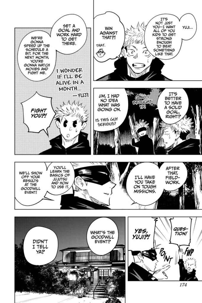 jujutsu kaisen manga Chapter 16