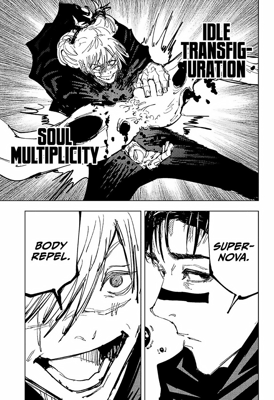 JuJutsu Kaisen Manga Chapter 89