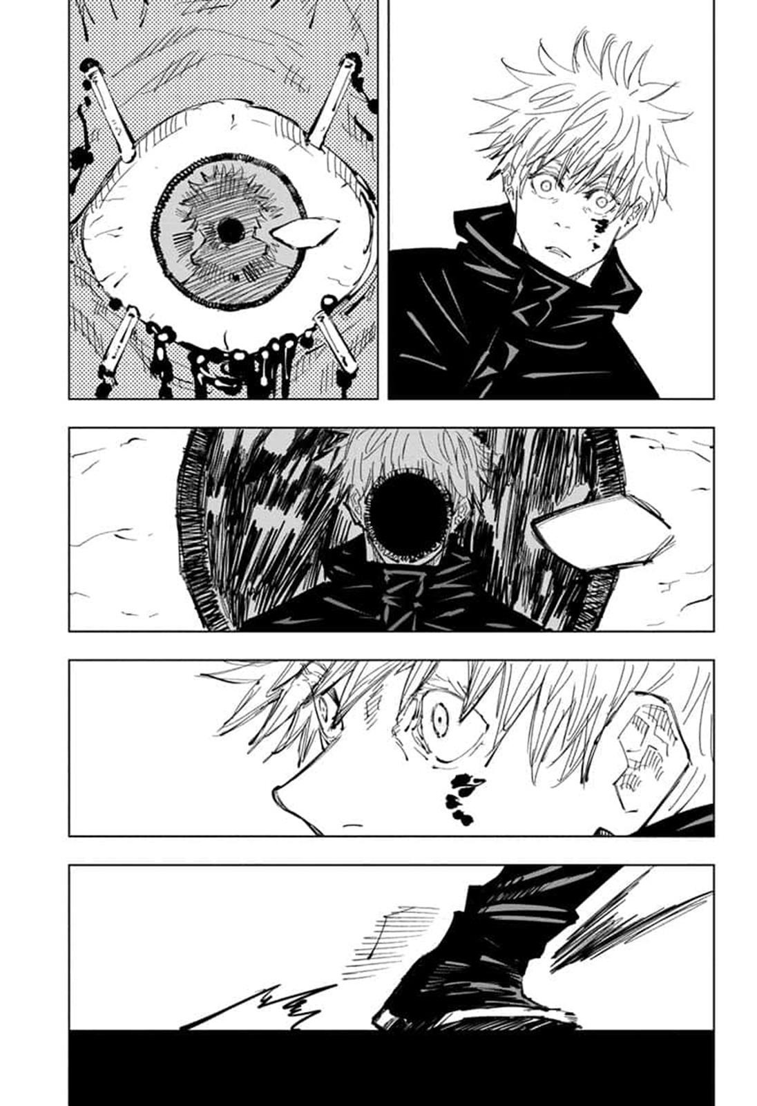 JuJutsu Kaisen Manga Chapter 90