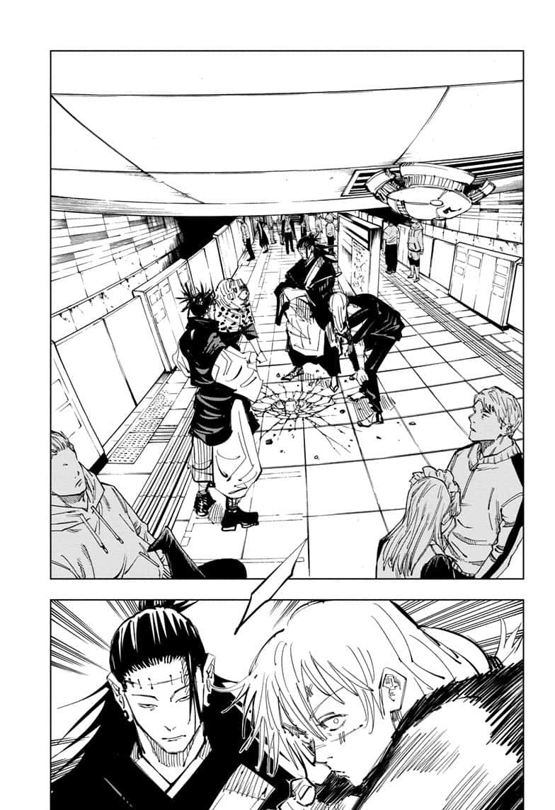 JuJutsu Kaisen Manga Chapter 92