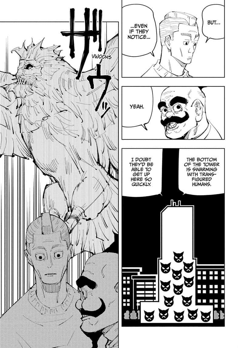 JuJutsu Kaisen Manga Chapter 94
