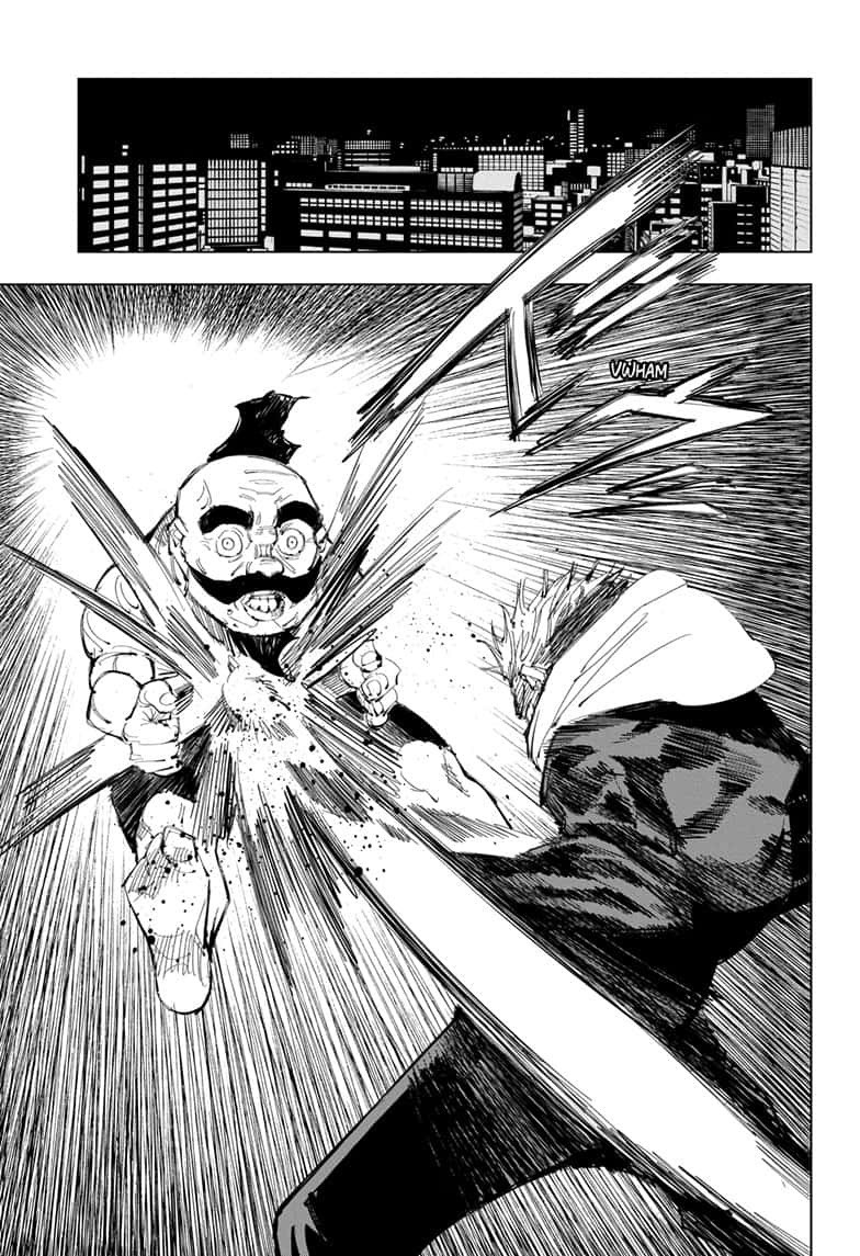 JuJutsu Kaisen Manga Chapter 95