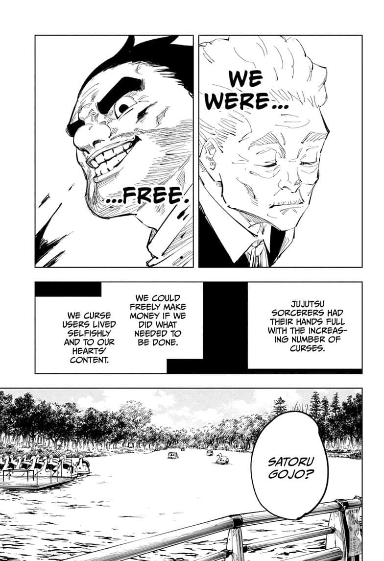 JuJutsu Kaisen Manga Chapter 96