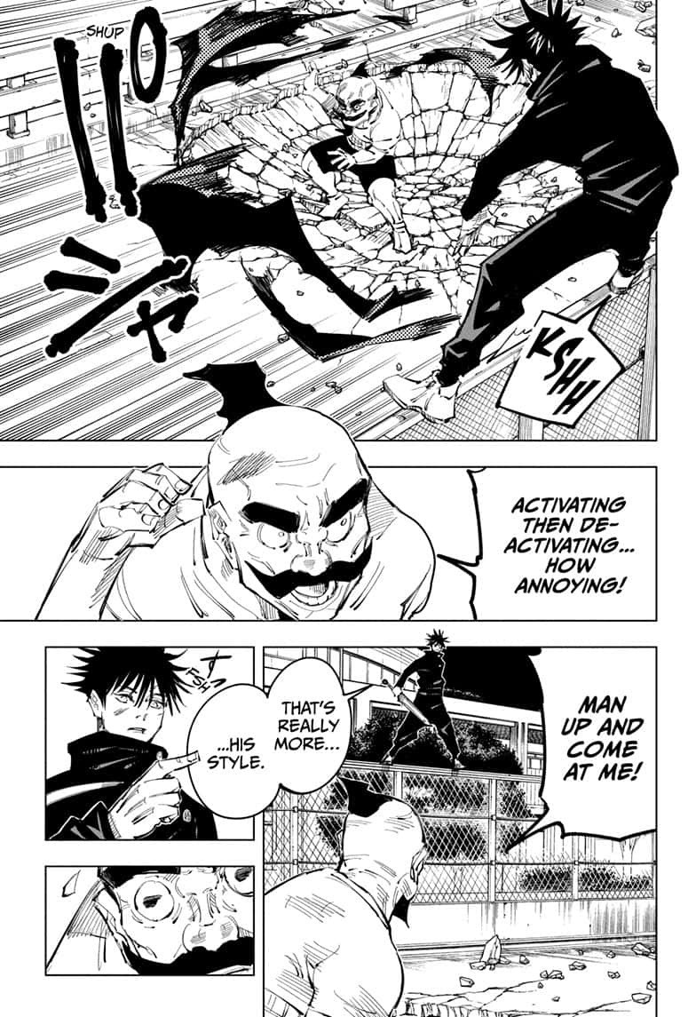 JuJutsu Kaisen Manga Chapter 97