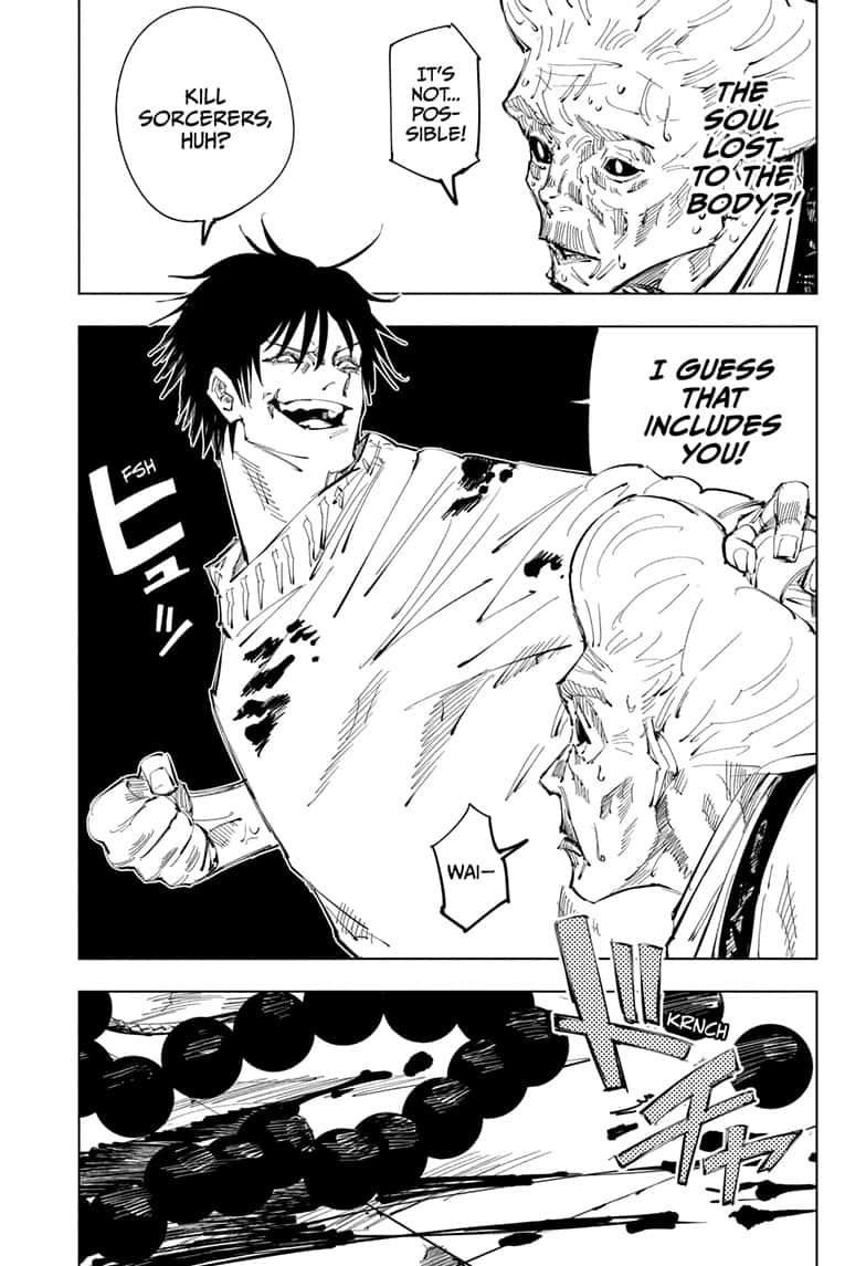 JuJutsu Kaisen Manga Chapter 98