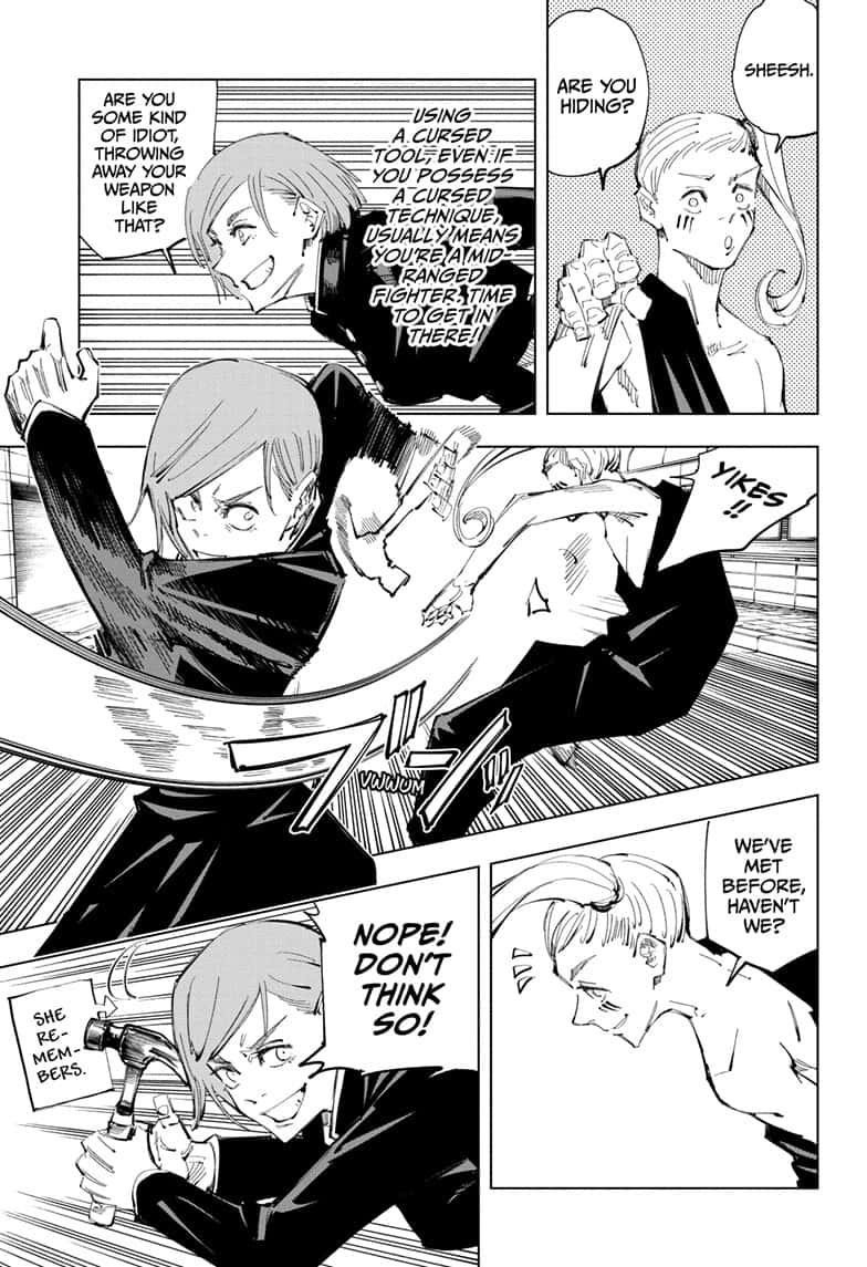 JuJutsu Kaisen Manga Chapter 99