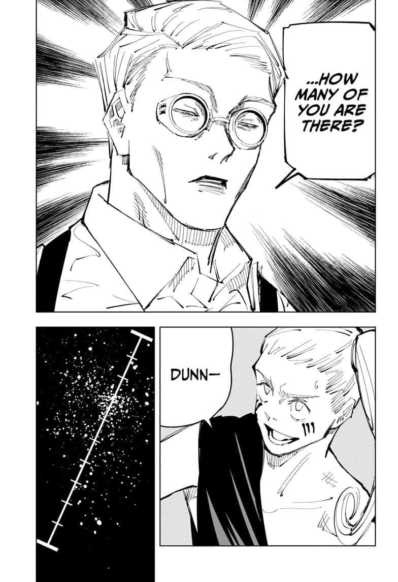 JuJutsu Kaisen Manga Chapter 100