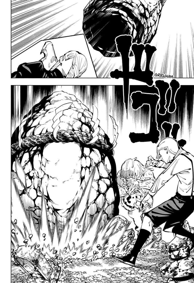 JuJutsu Kaisen Manga Chapter 101