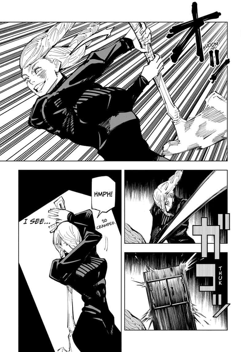 JuJutsu Kaisen Manga Chapter 102