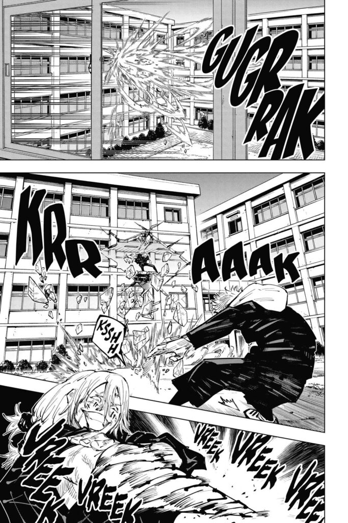 jujutsu kaisen manga Chapter 28