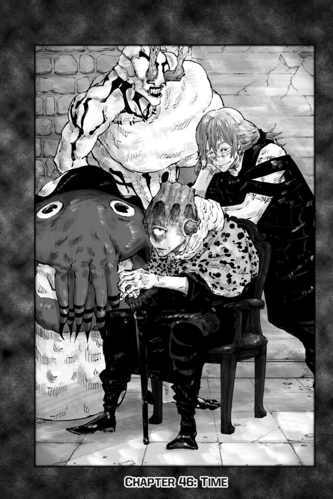 JuJutsu Kaisen Manga Chapter 46