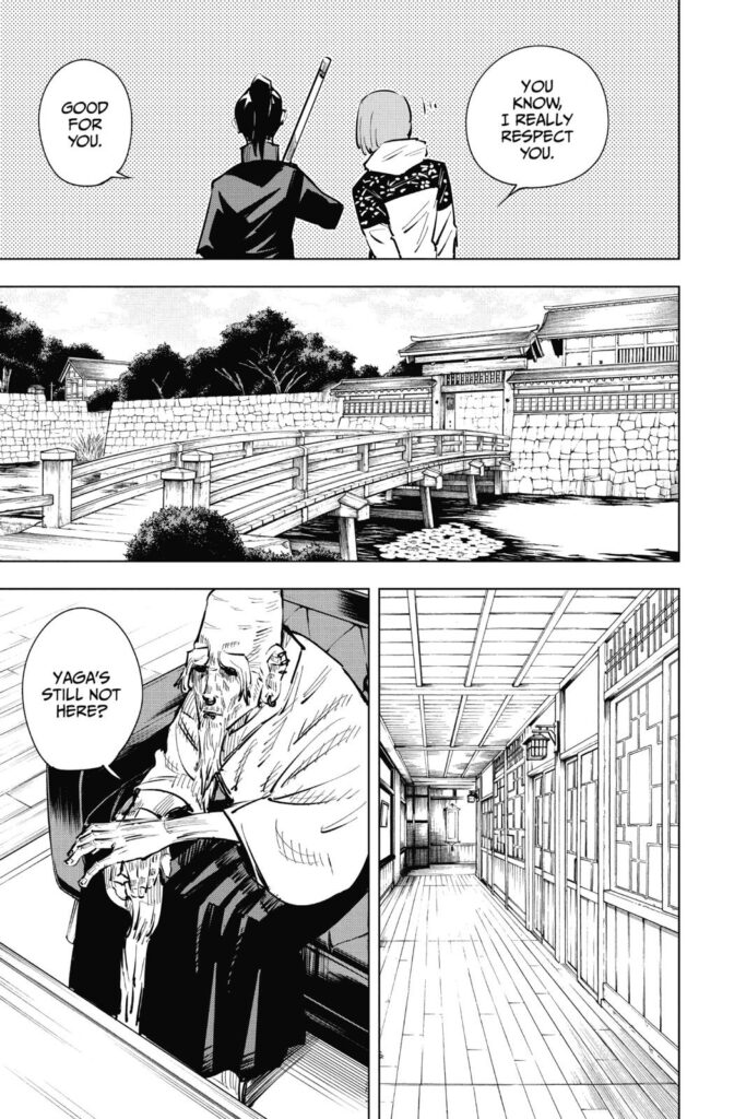 jujutsu kaisen manga Chapter 18