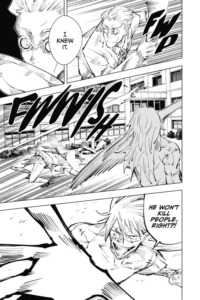 jujutsu kaisen manga Chapter 29