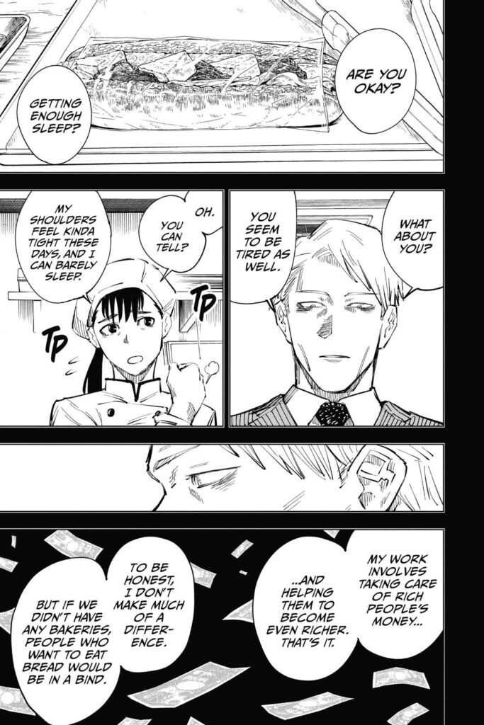 jujutsu kaisen manga Chapter 30