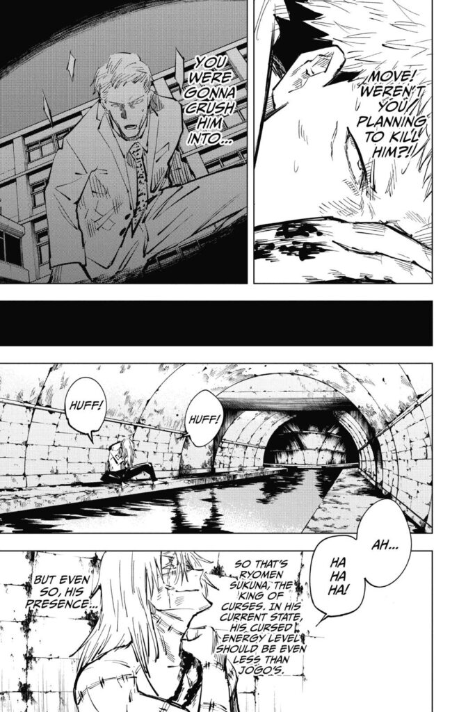 jujutsu kaisen manga Chapter 31
