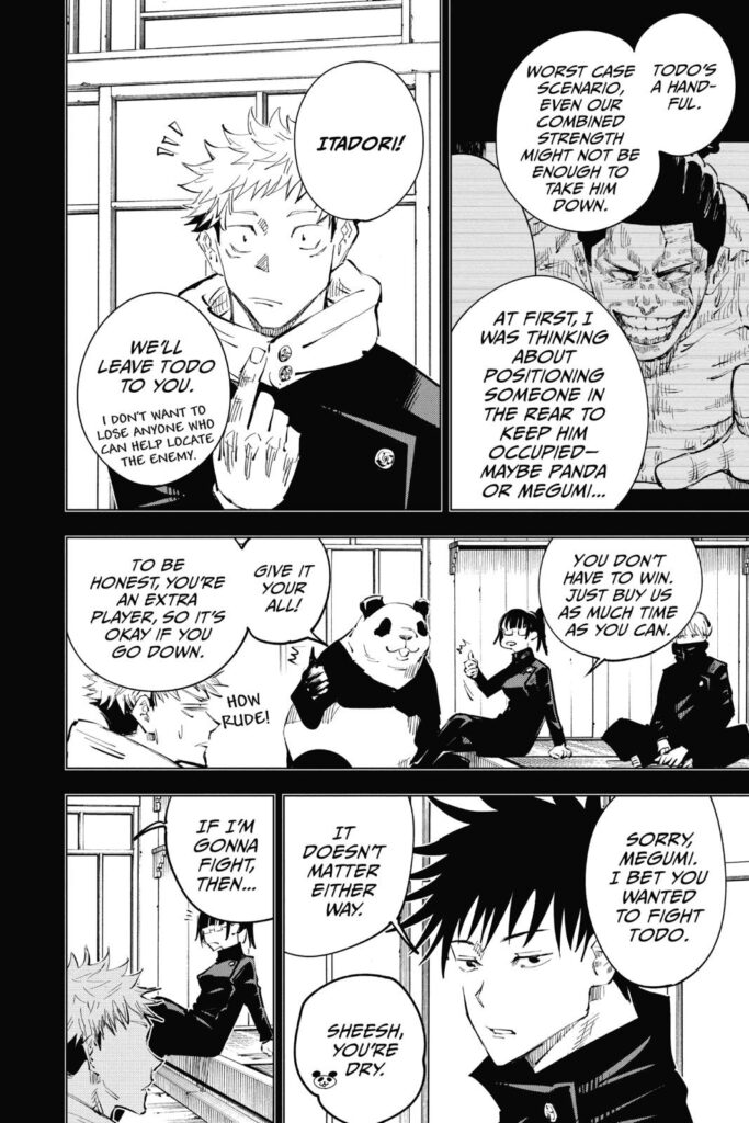 JuJutsu Kaisen Manga Chapter 34