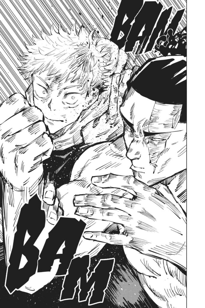 JuJutsu Kaisen Manga Chapter 36