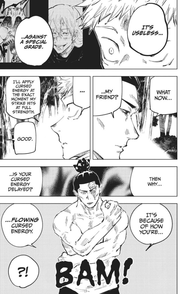 JuJutsu Kaisen Manga Chapter 37