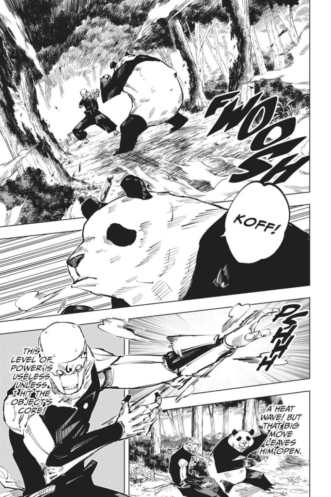 JuJutsu Kaisen Manga Chapter 38
