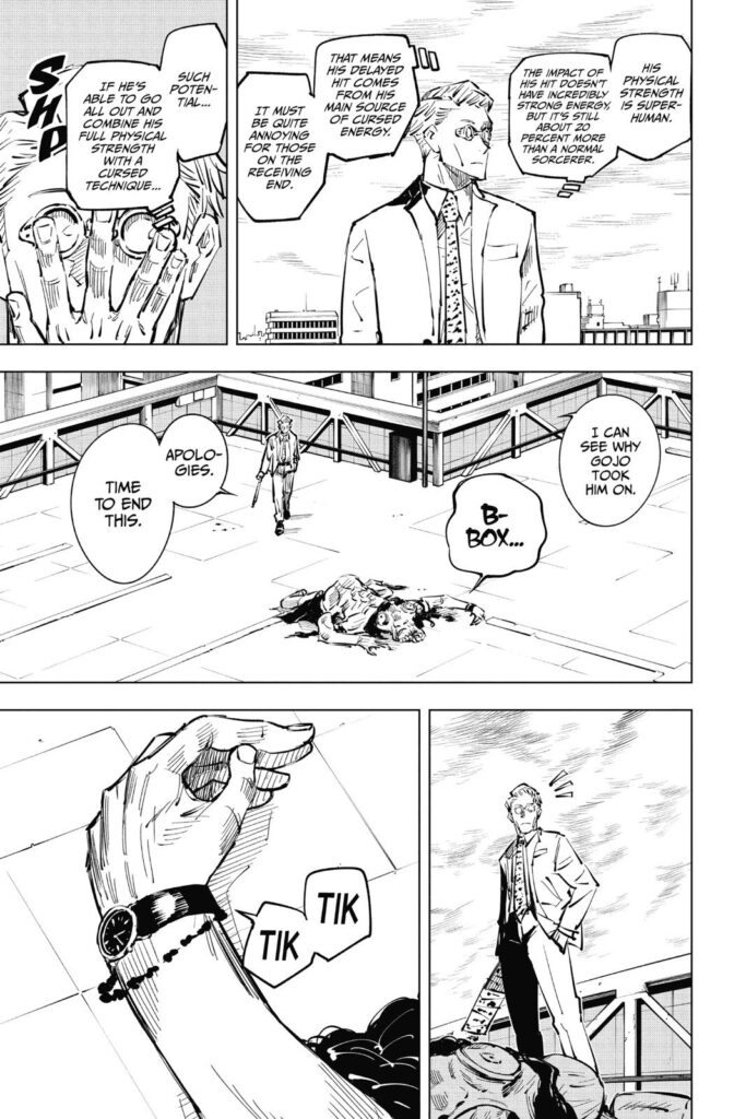 jujutsu kaisen manga Chapter 20