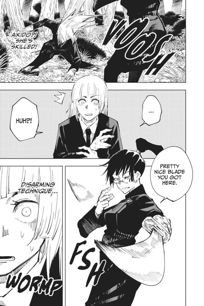 JuJutsu Kaisen Manga Chapter 40
