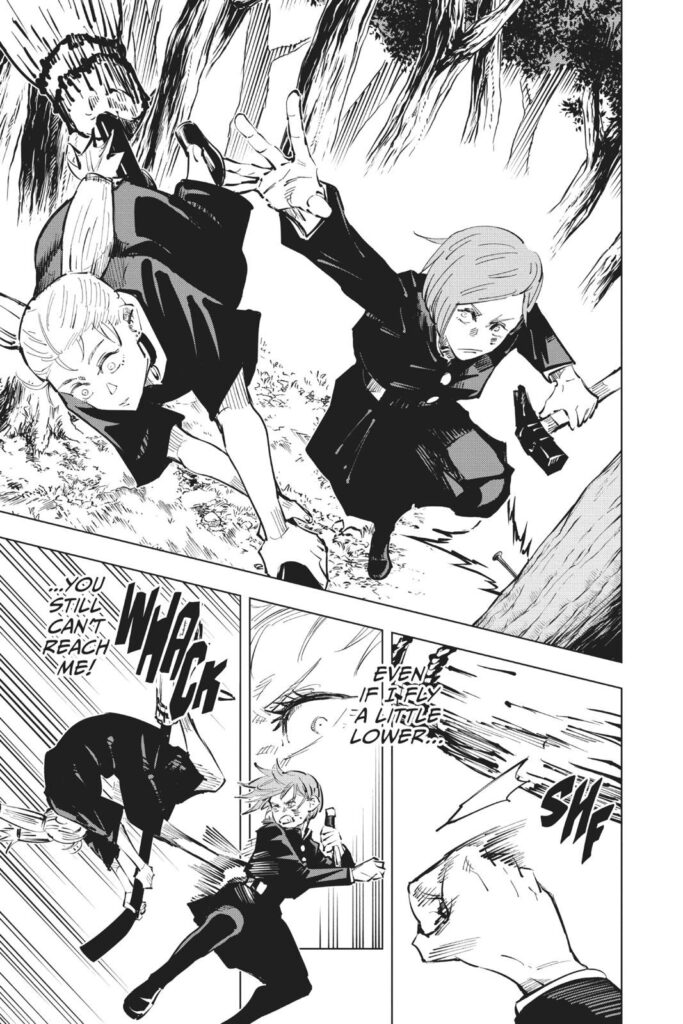 JuJutsu Kaisen Manga Chapter 41