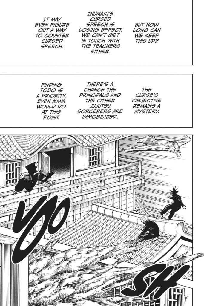 JuJutsu Kaisen Manga Chapter 46