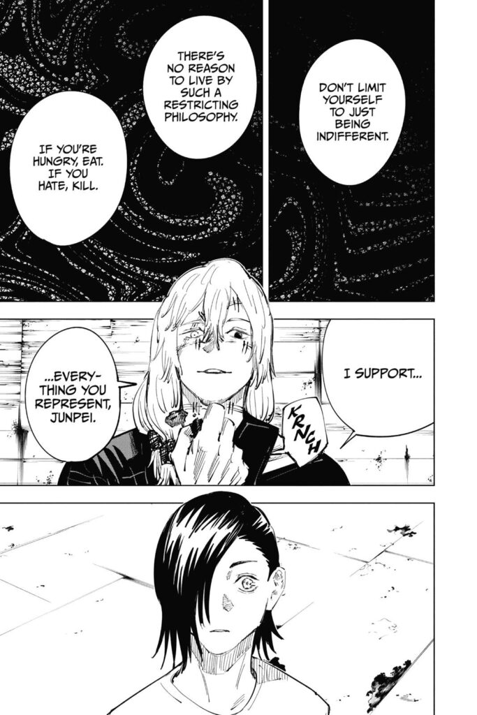jujutsu kaisen manga Chapter 21