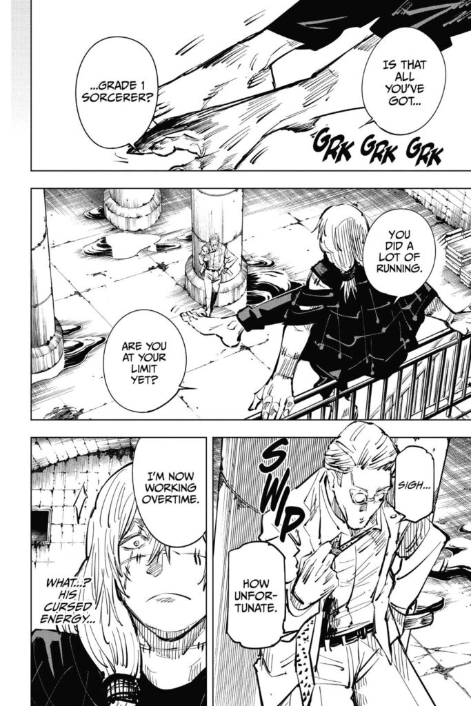 jujutsu kaisen manga Chapter 23