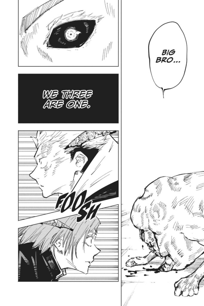 JuJutsu Kaisen Manga Chapter 61