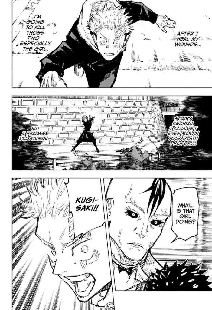 JuJutsu Kaisen Manga Chapter 62