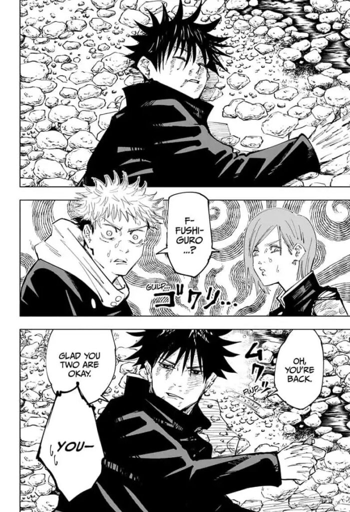 JuJutsu Kaisen Manga Chapter 63