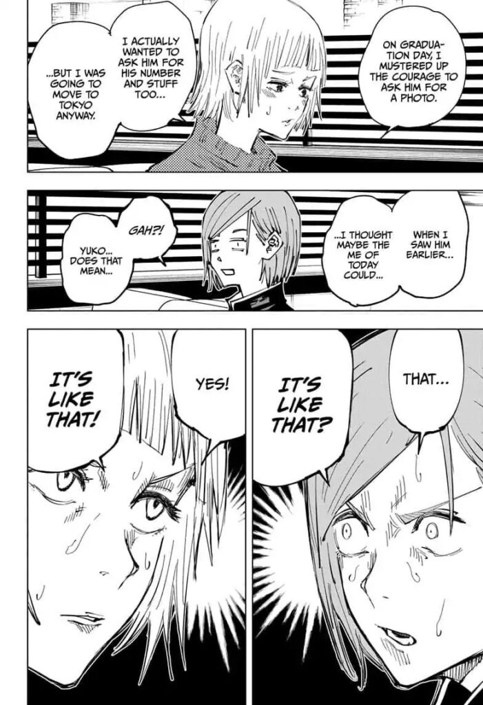 JuJutsu Kaisen Manga Chapter 64