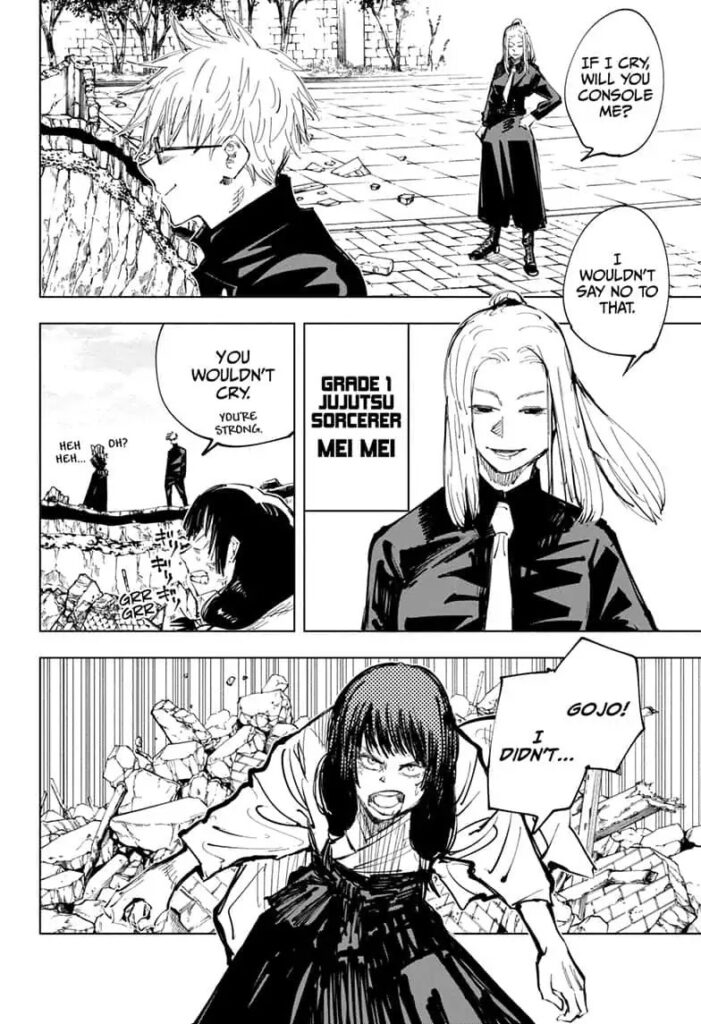 JuJutsu Kaisen Manga Chapter 65