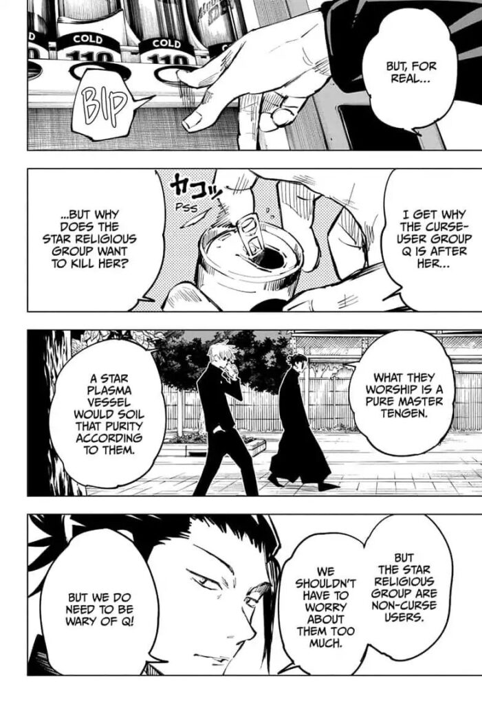 JuJutsu Kaisen Manga Chapter 66