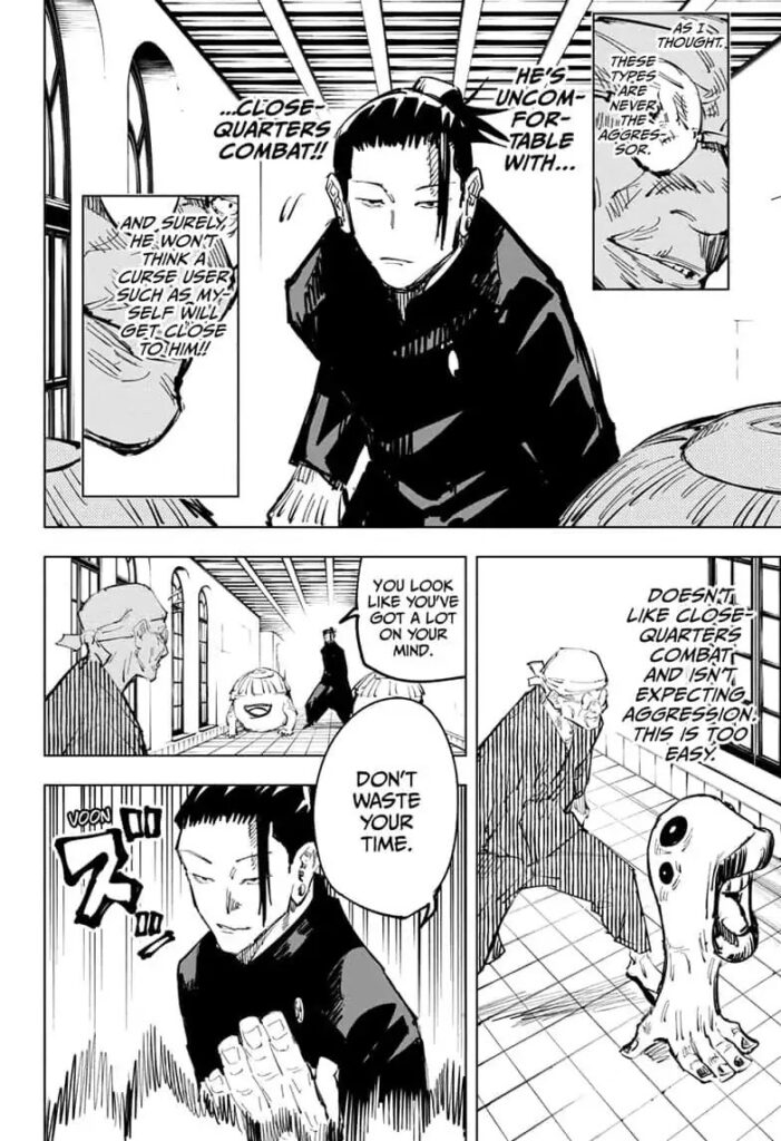 JuJutsu Kaisen Manga Chapter 68