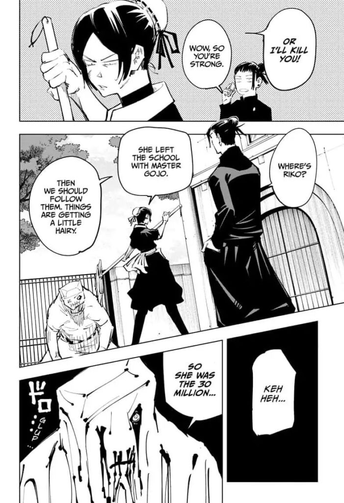 JuJutsu Kaisen Manga Chapter 69
