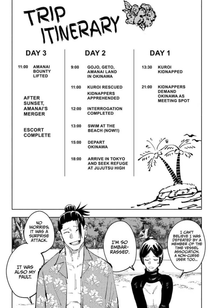 JuJutsu Kaisen Manga Chapter 70