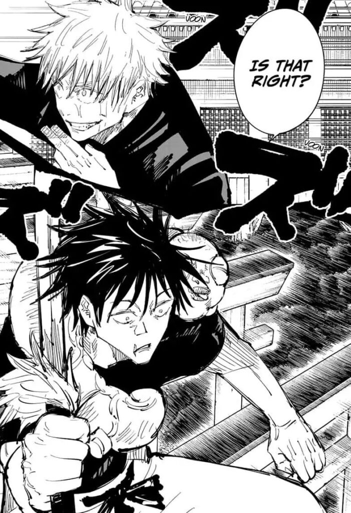 JuJutsu Kaisen Manga Chapter 71
