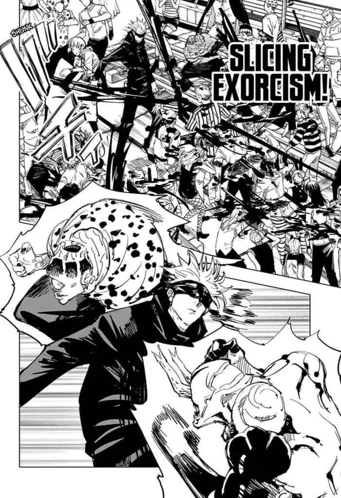 JuJutsu Kaisen Manga Chapter 84