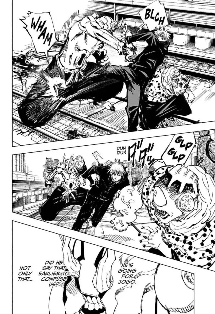 JuJutsu Kaisen Manga Chapter 85