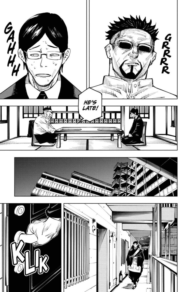 jujutsu kaisen manga Chapter 16