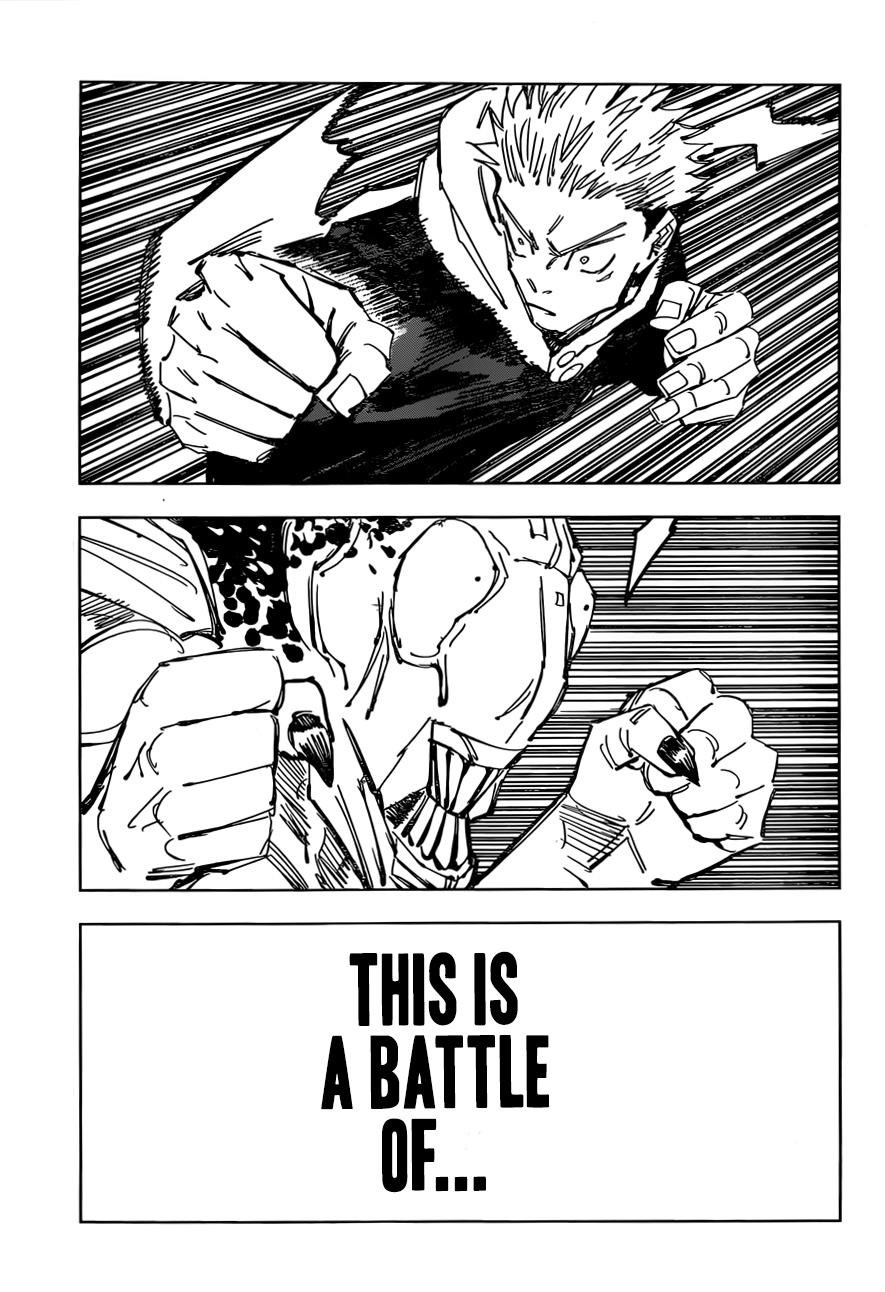 JuJutsu Kaisen Manga Chapter 87