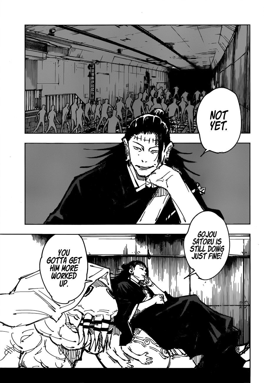 JuJutsu Kaisen Manga Chapter 88