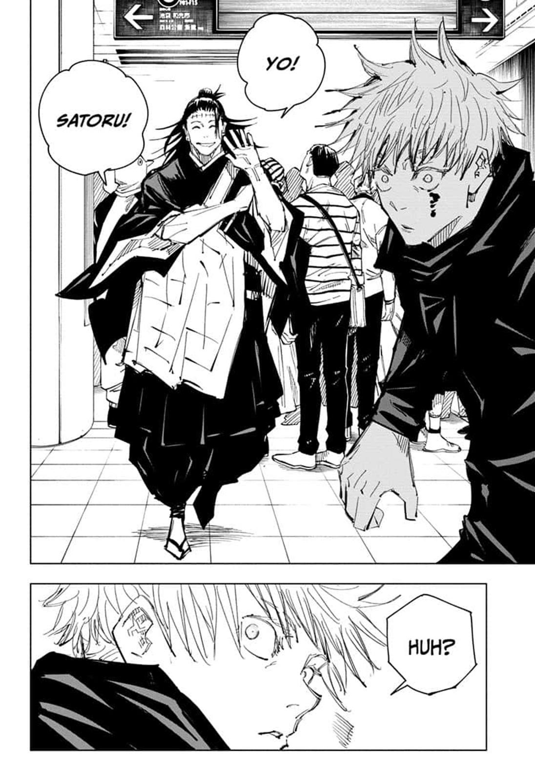 JuJutsu Kaisen Manga Chapter 90