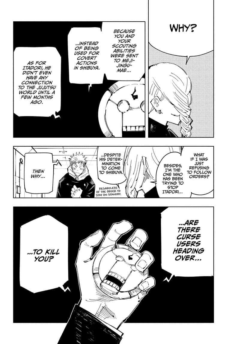 JuJutsu Kaisen Manga Chapter 91