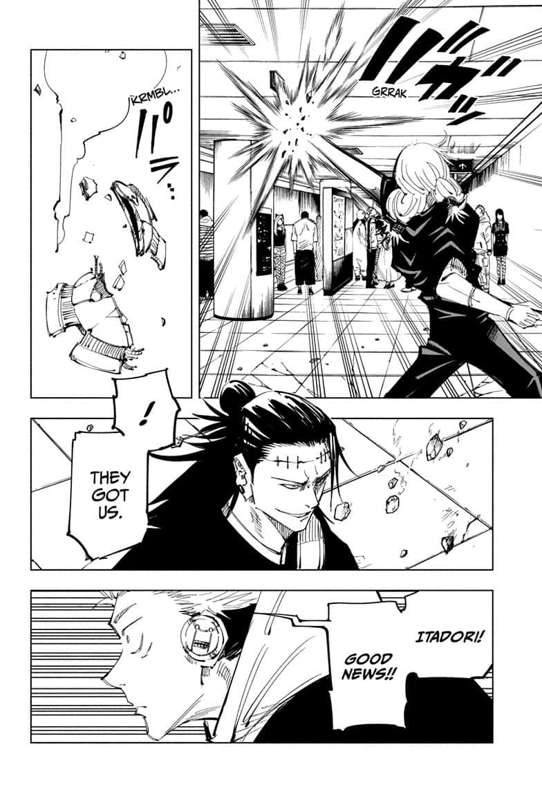 JuJutsu Kaisen Manga Chapter 92